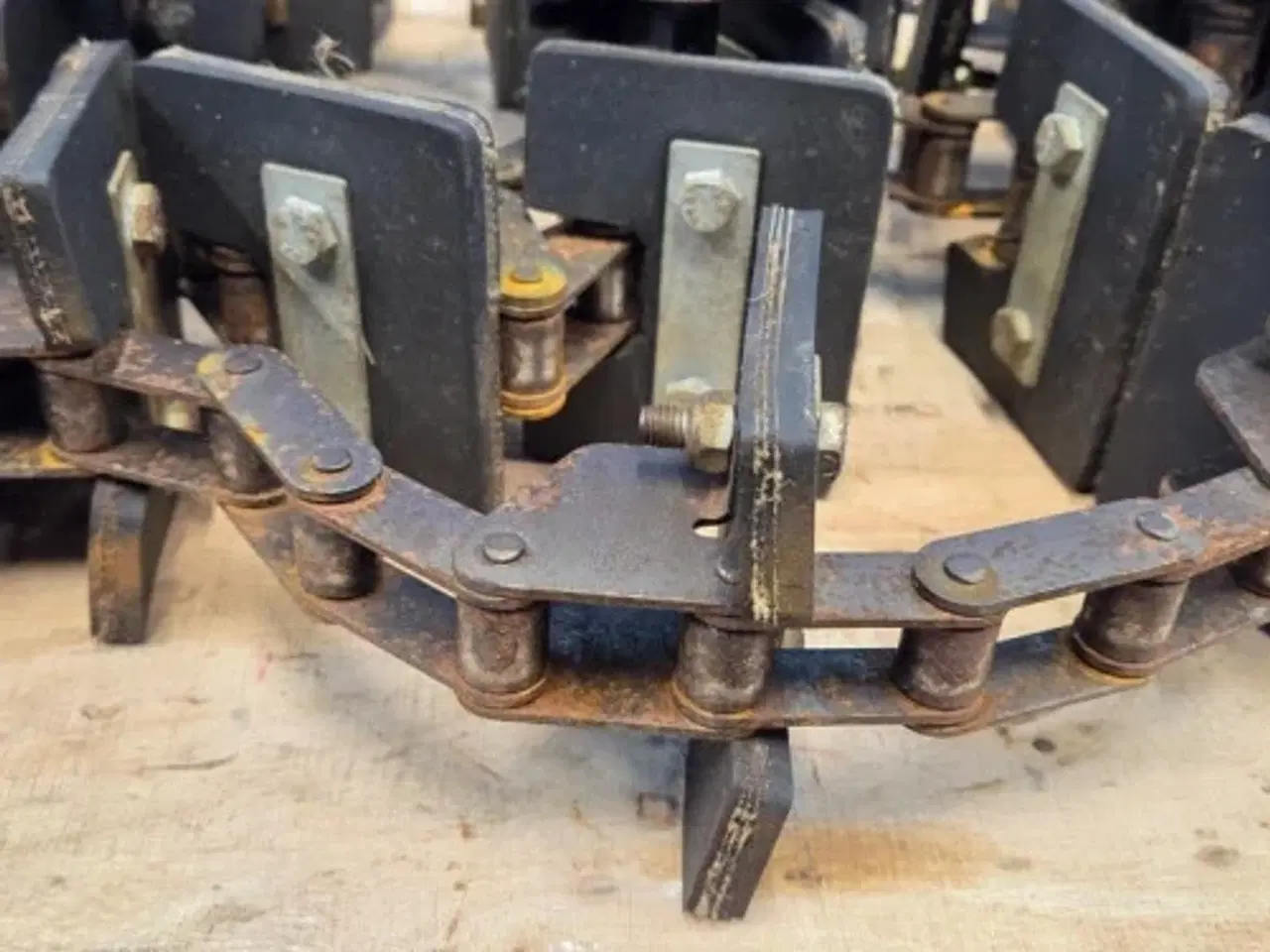 Billede 12 - Claas Dominator 88 Elevatorkæde 678448.0