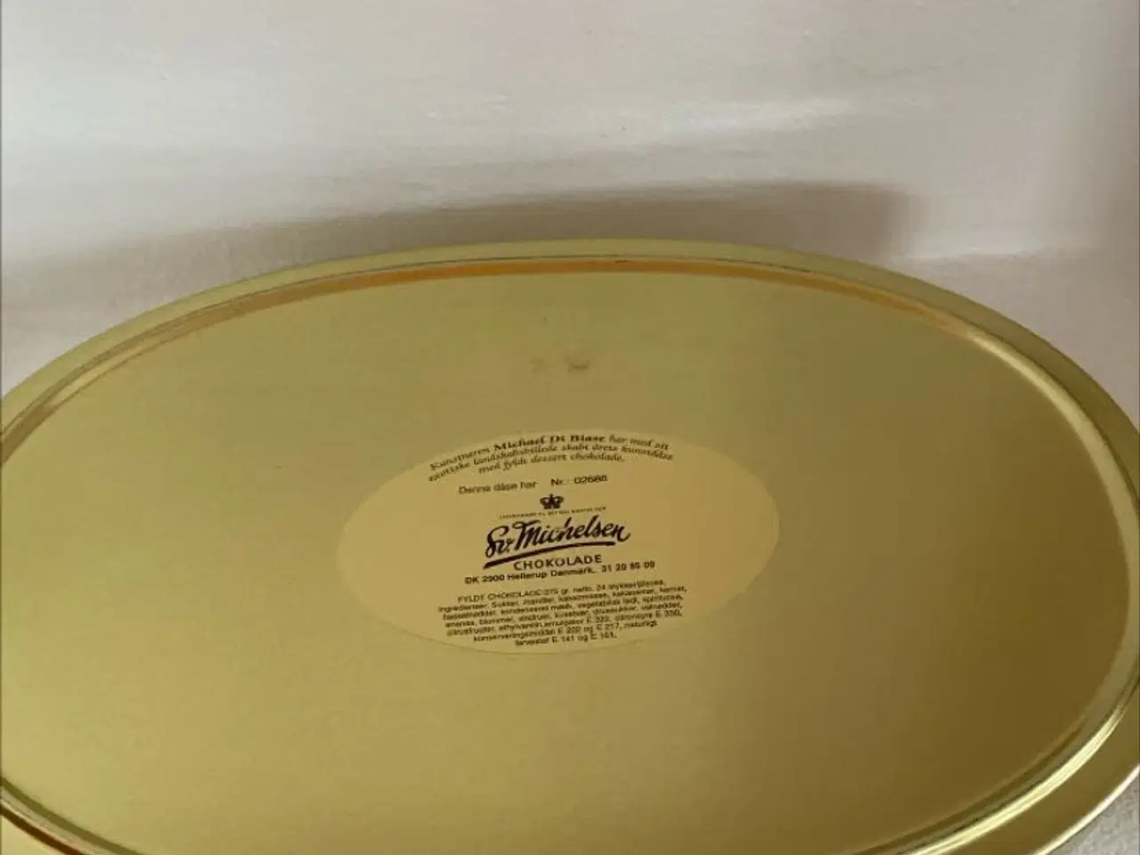 Billede 4 - Mikkelsen chokolade dåse
