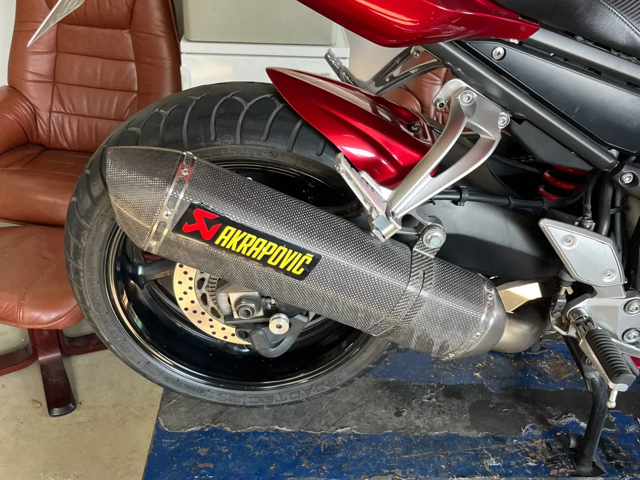 Billede 8 - FZ1 Fazer