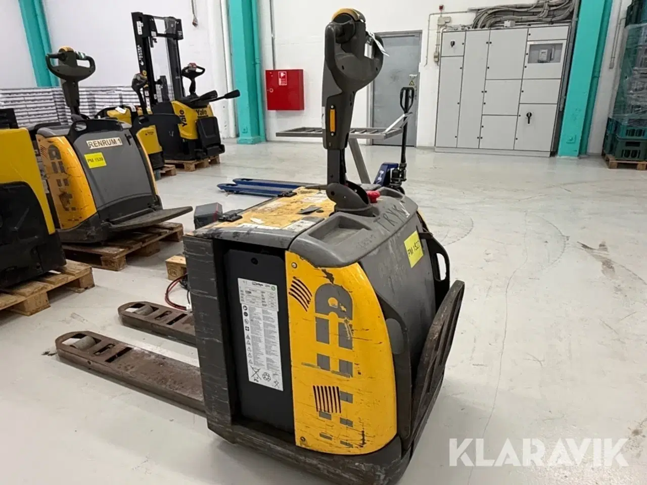 Billede 4 - El stabler Atlet PLP / 200P