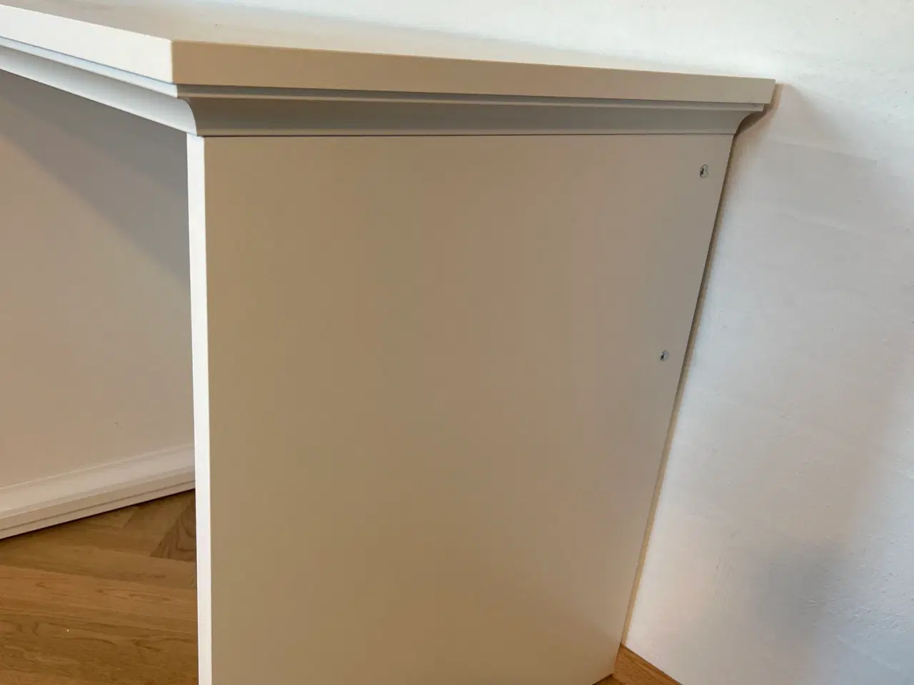 Billede 3 - Skrivebord m/skuffer, hvid
