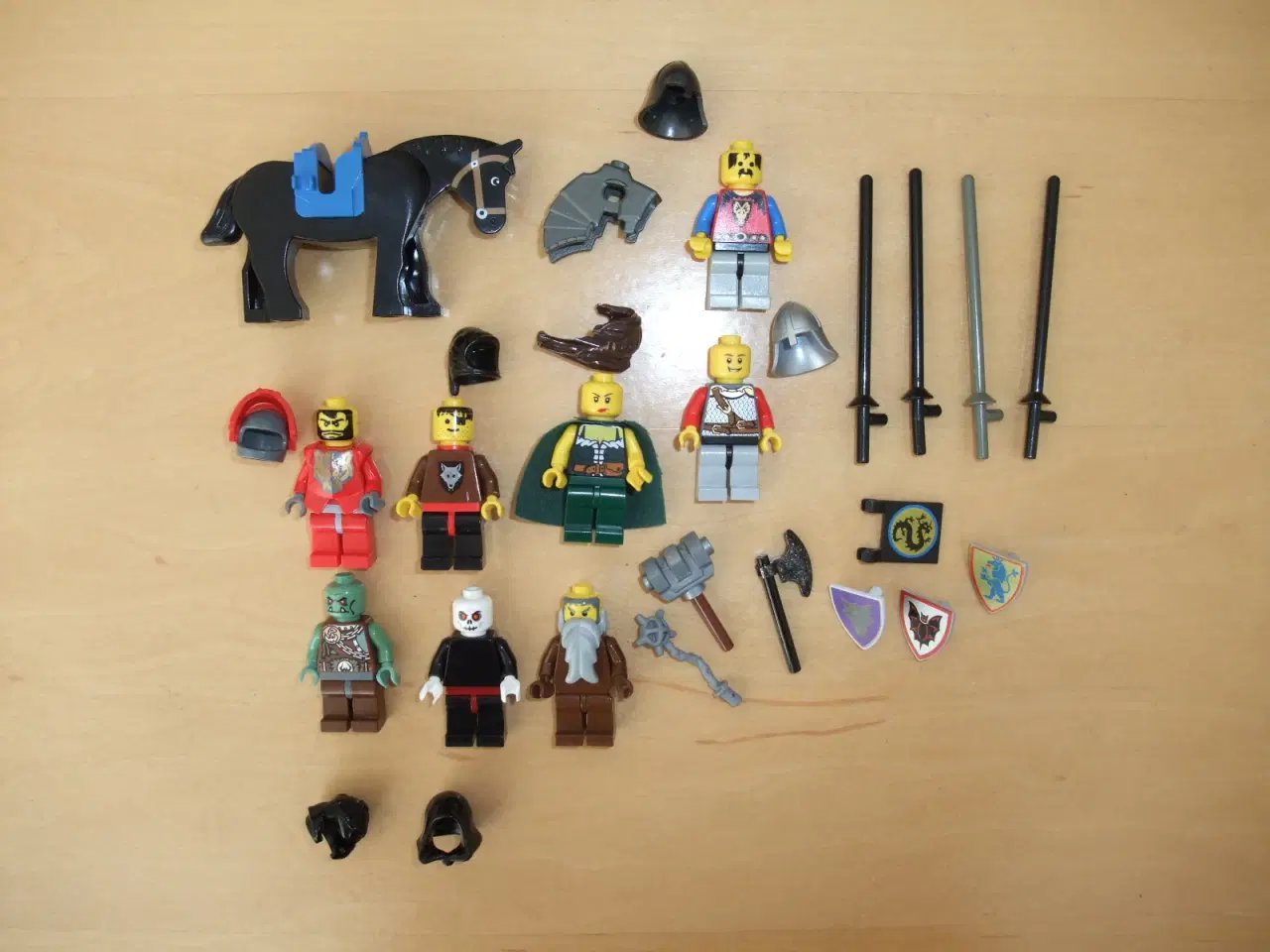 Billede 4 - Lego Castle Figurer+Tilbehør