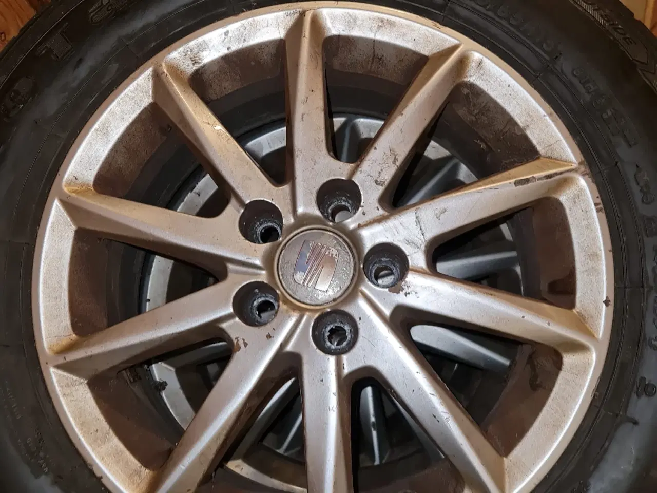Billede 4 - alufælge til salg
