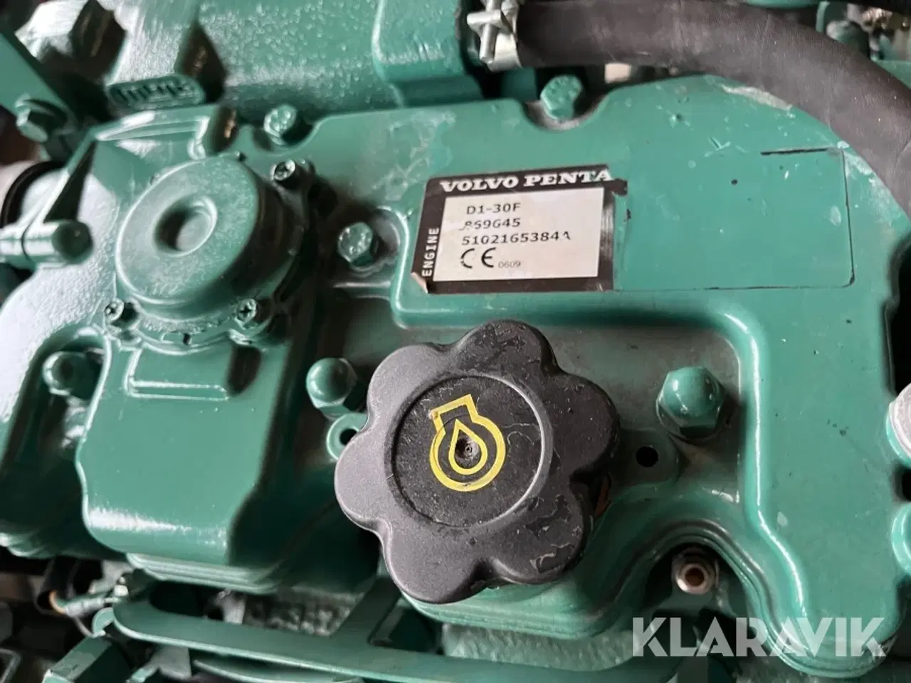 Billede 6 - Bådmotor Volvo Penta D1-30F