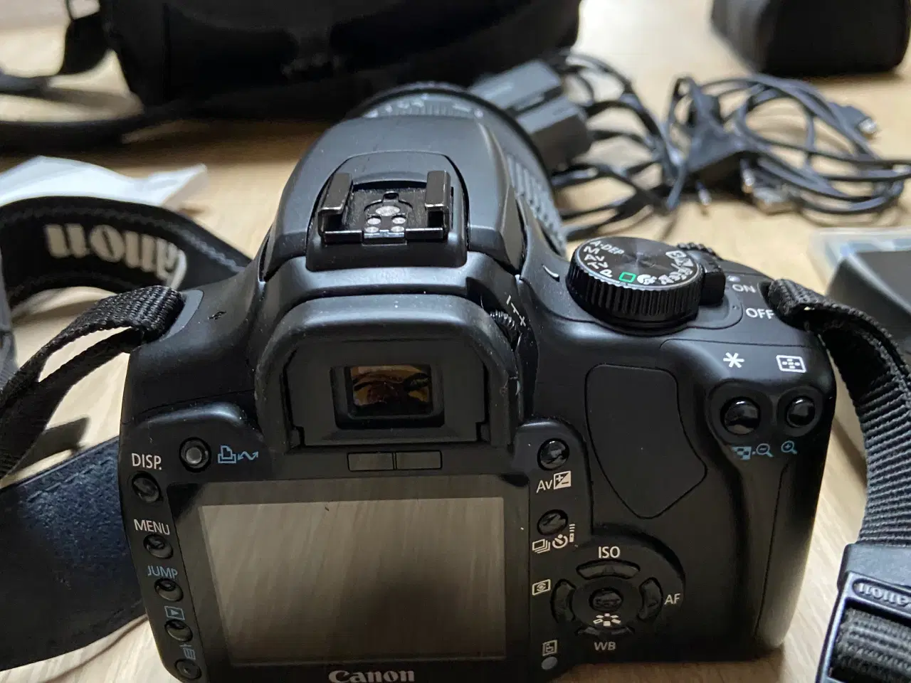 Billede 2 - Canon EOS 400D Kamera med EF 70-300mm Objektiv