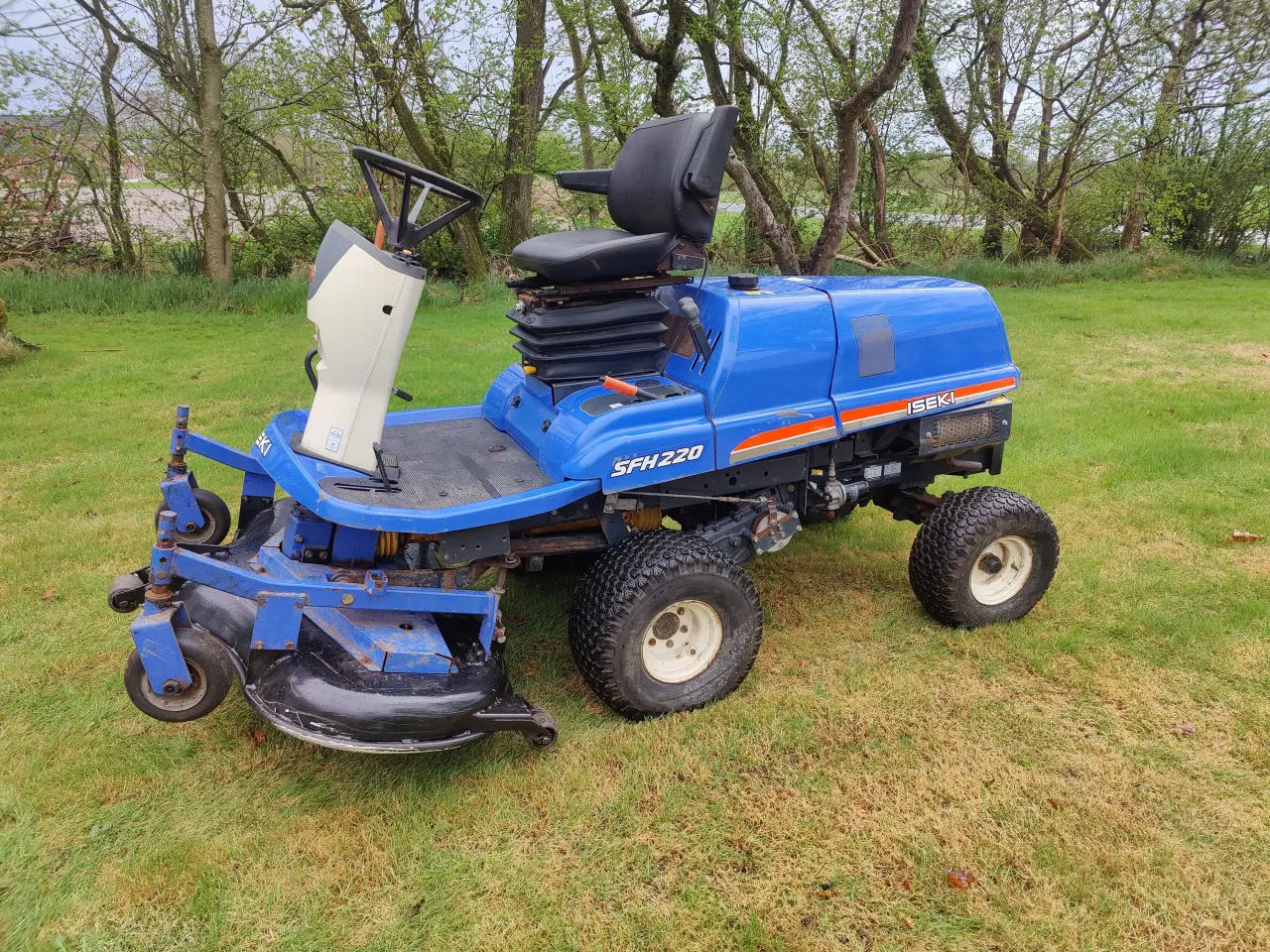 Billede 4 - Iseki SFH220