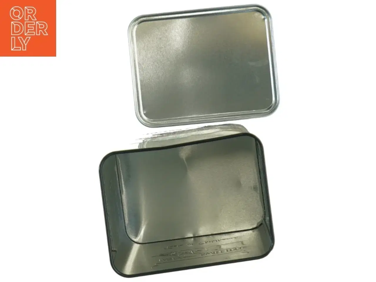 Billede 4 - Metal dåse med Candy Shop design fra Honos (str. 20 x 10 x 13 cm)