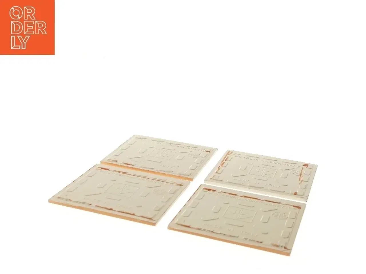 Billede 3 - Keramiske fliser med mønster (str. 15,2x15 cm)