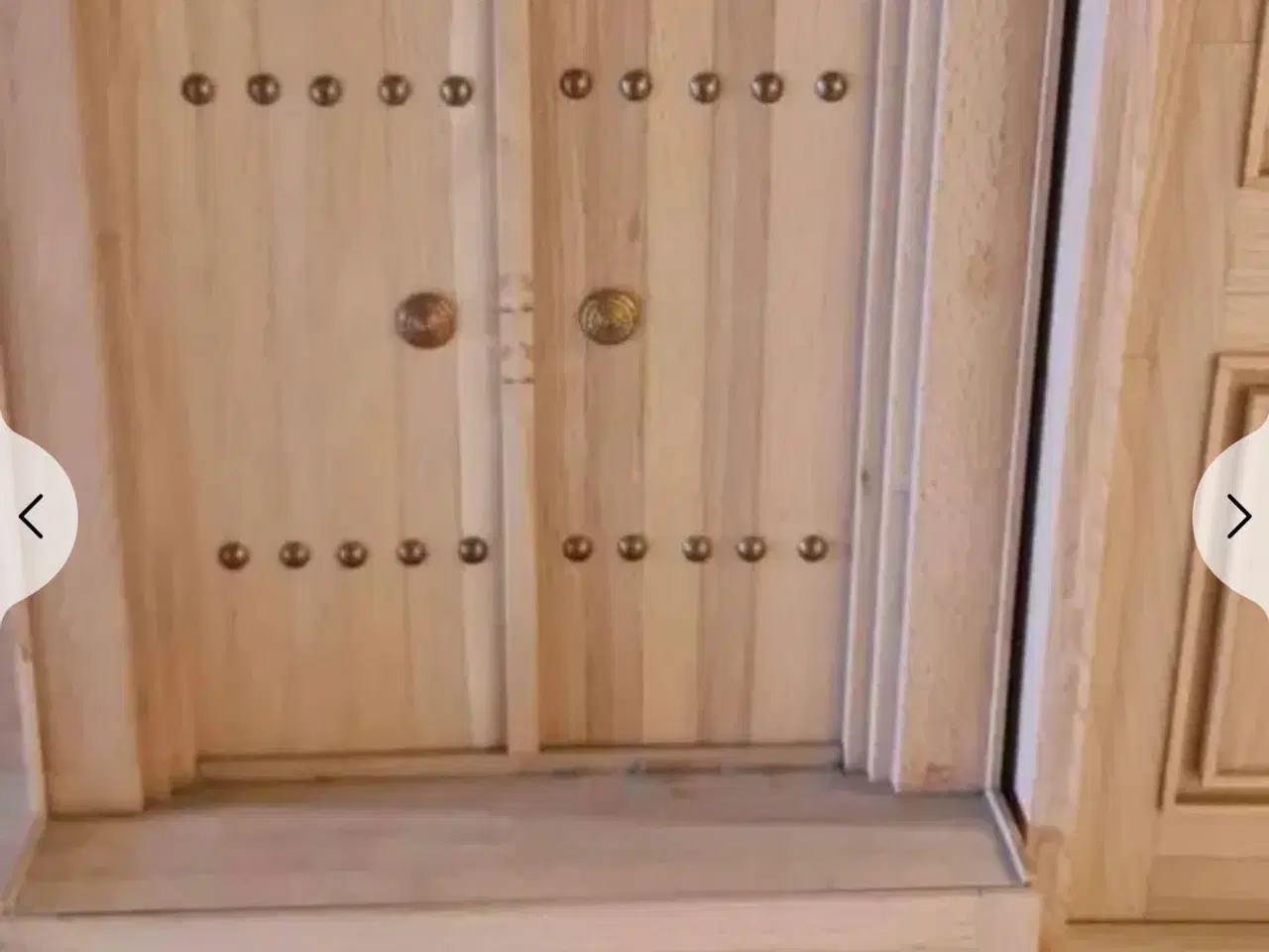 Billede 5 - Små håndlavet trædøre