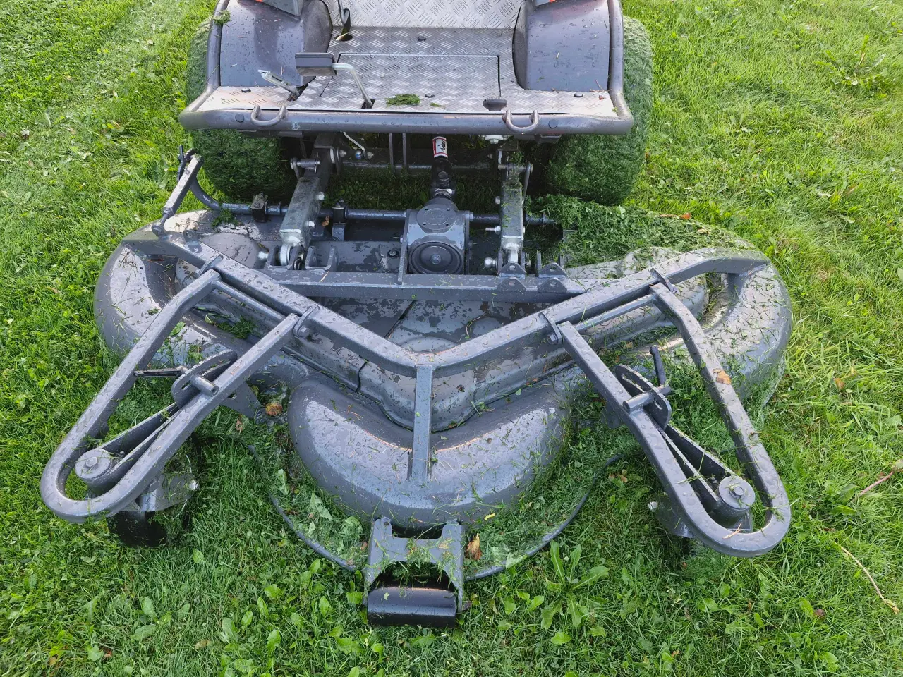 Billede 3 - Husqvarna PT26D Diesel PRO Rider