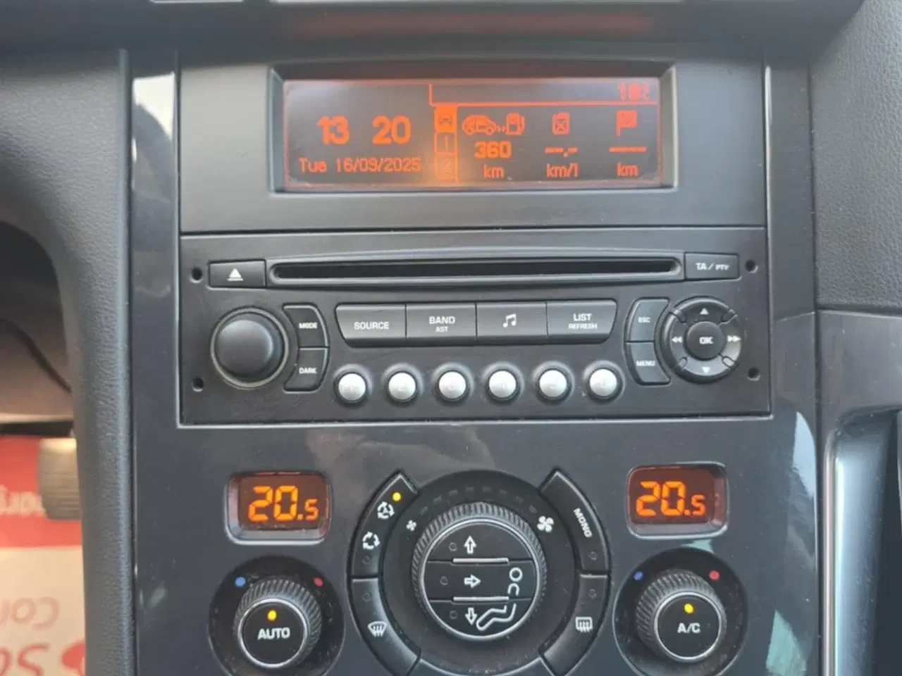 Billede 9 - Peugeot 3008 1,6 HDi 110 Premium
