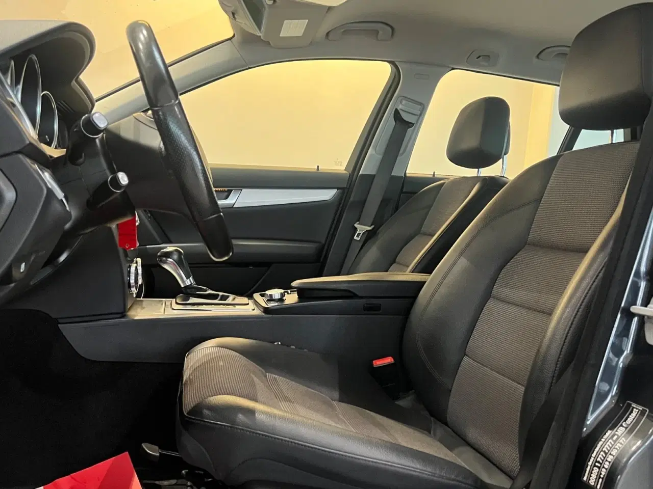 Billede 8 - Mercedes C200 2,2 CDi Avantgarde AMG stc. aut.