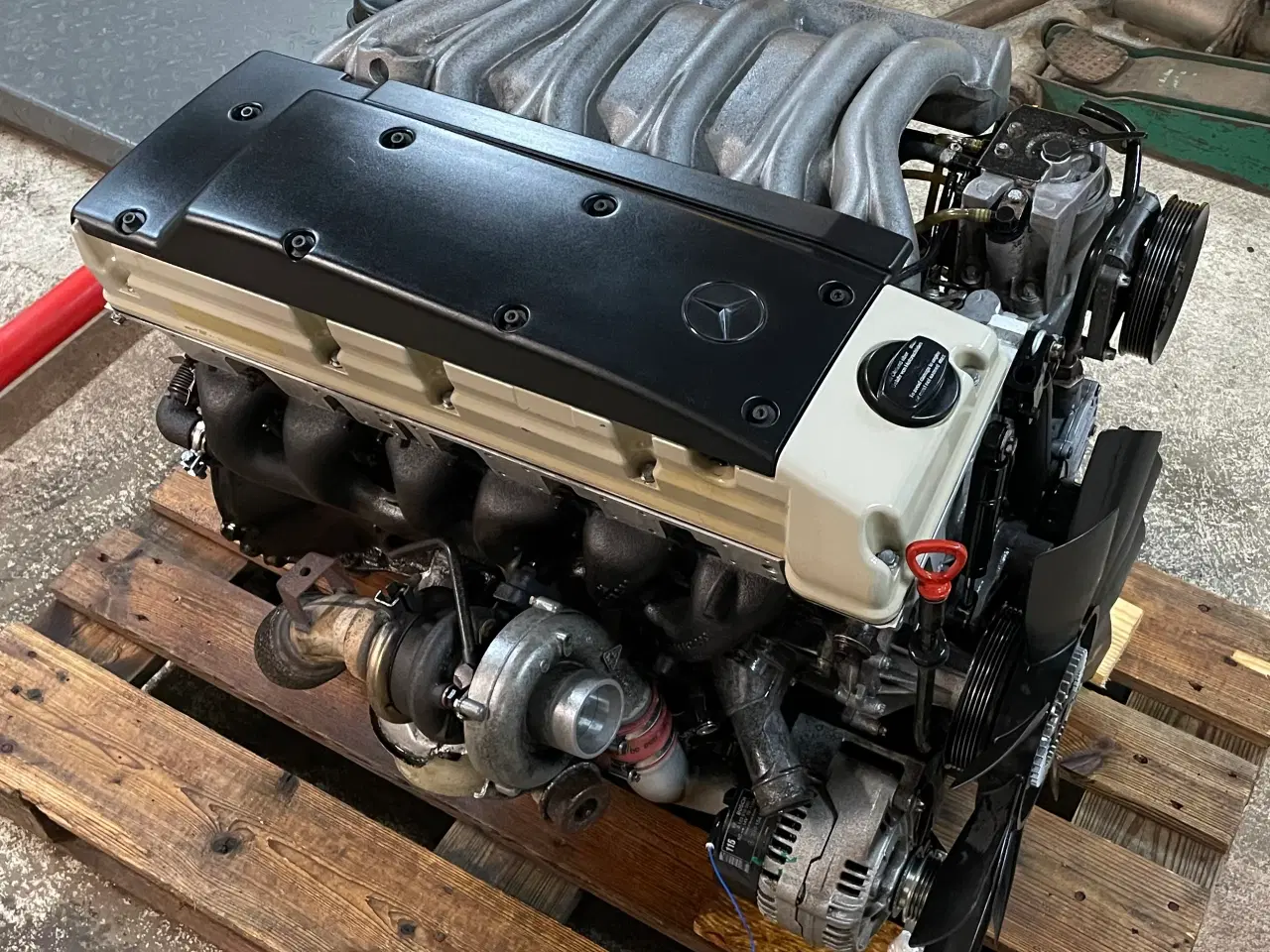 Billede 3 - OM606 Turbo Motor 