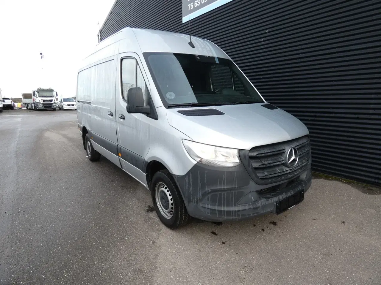 Billede 2 - Mercedes-Benz Sprinter 317 2,0 CDI A2 H2 RWD 9G-Tronic 170HK Van Aut.