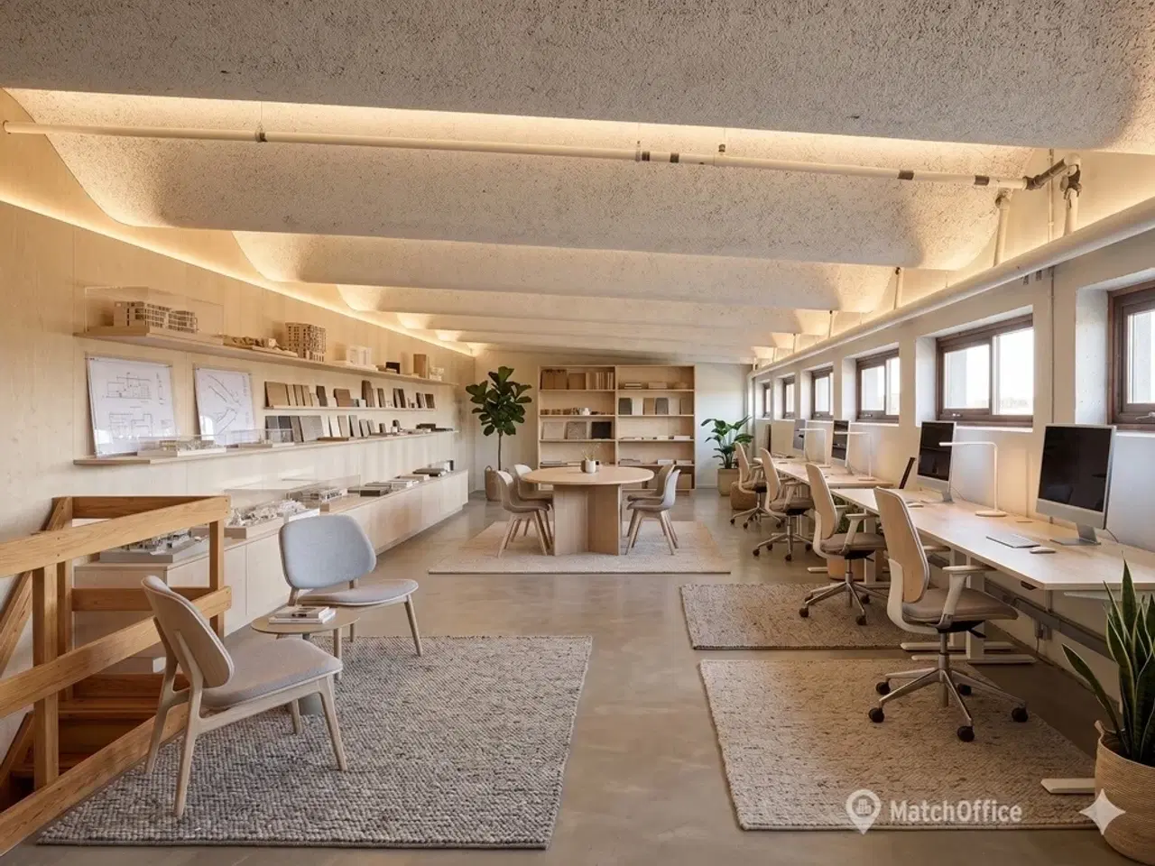 Billede 2 - Råt erhvervslejemål på 210 m² – skab dine egne rammer