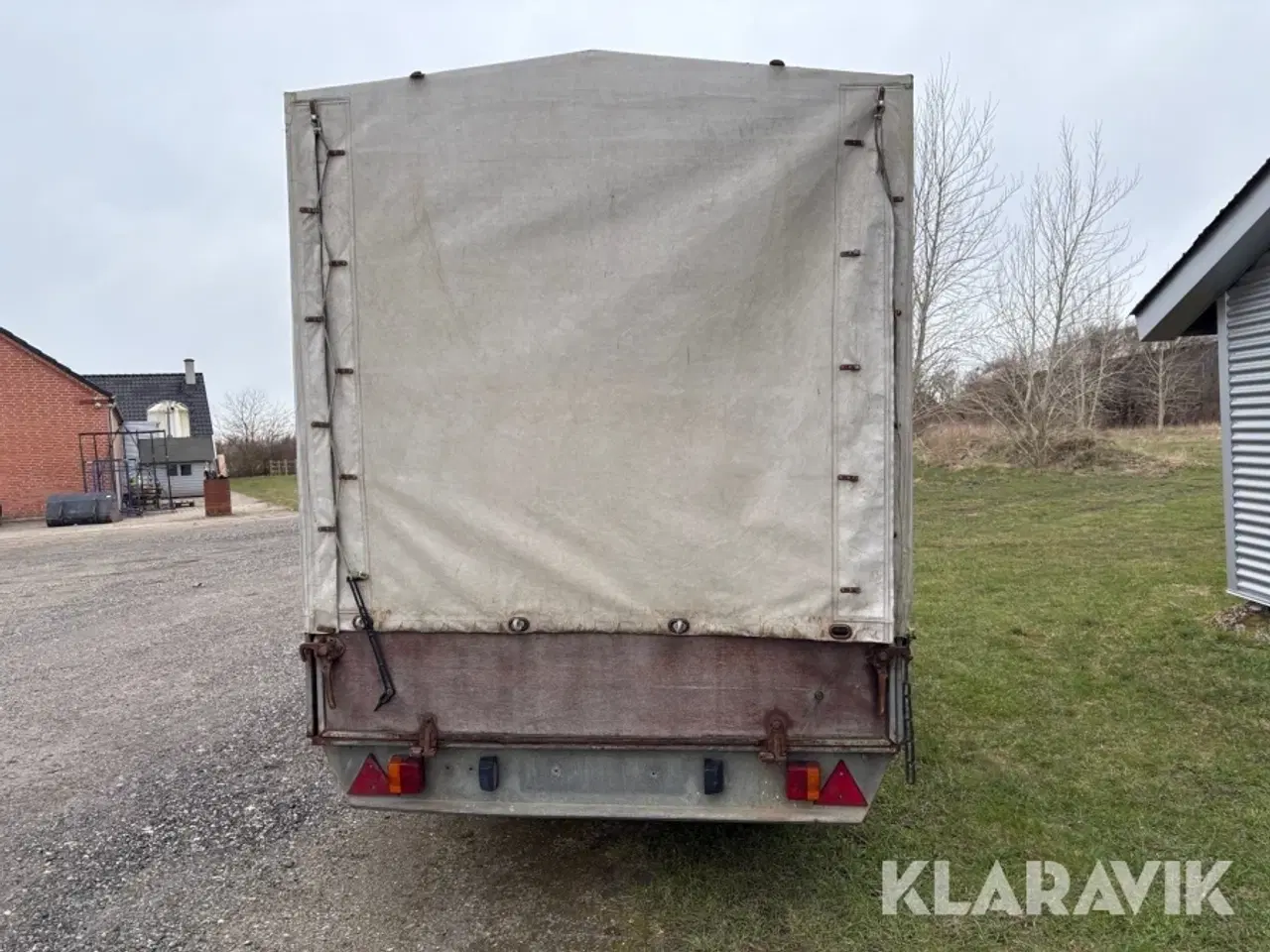 Billede 6 - Boogietrailer med presenning VA 1303