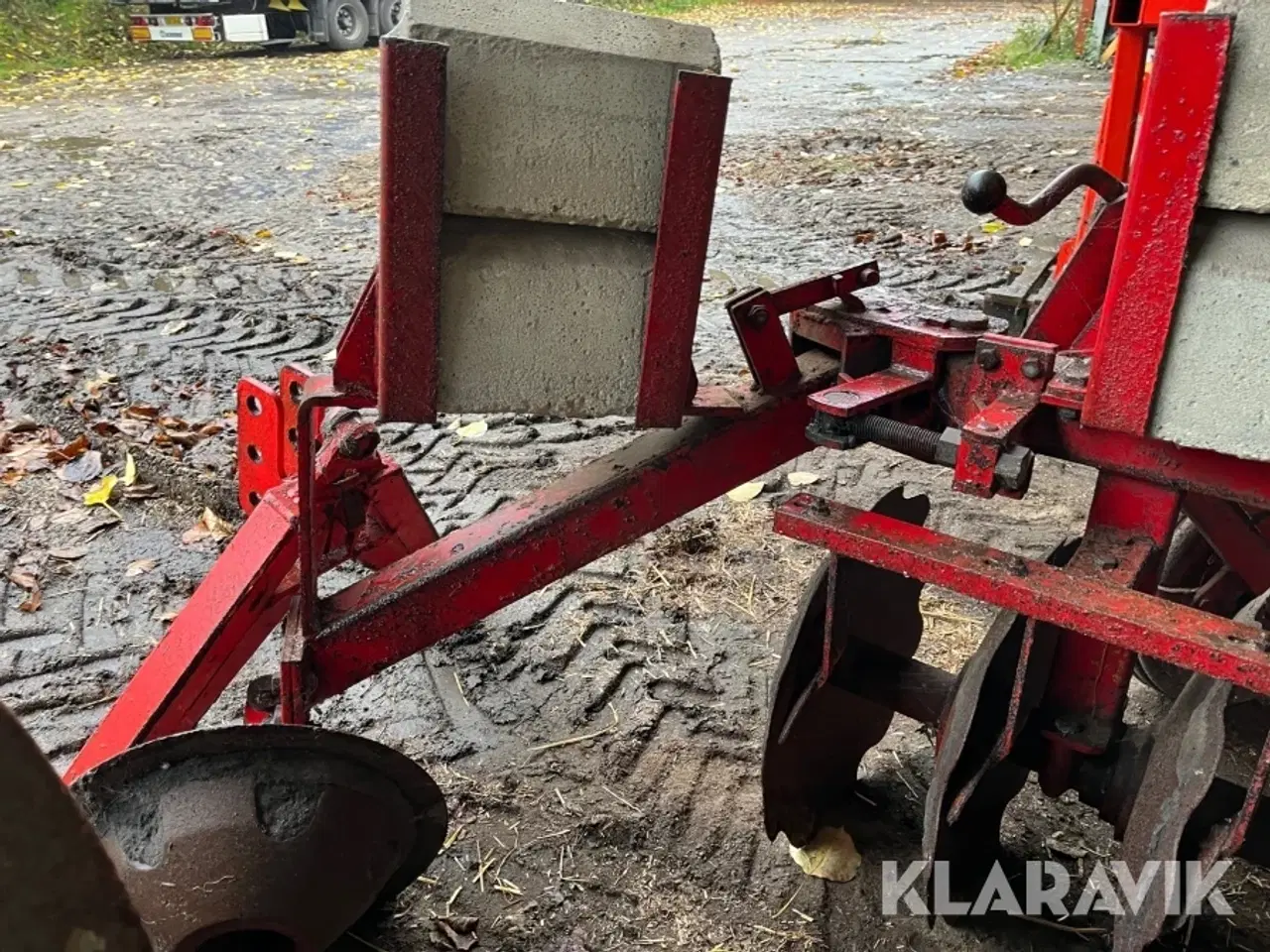 Billede 9 - Tallerkenharve Skjold TP 200