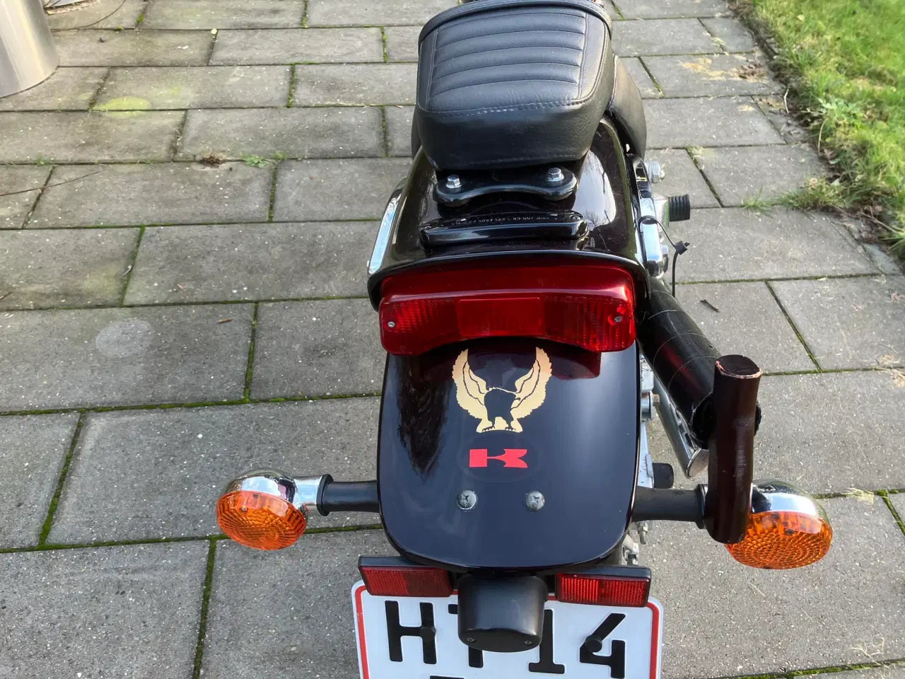 Billede 6 - Motorcykel Kawasaki EL205 vandkølet.