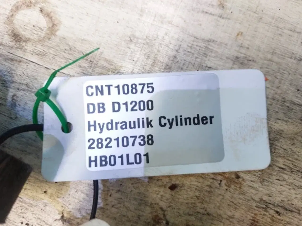 Billede 9 - Dronningborg D1200 Hydraulik cylinder 28210738