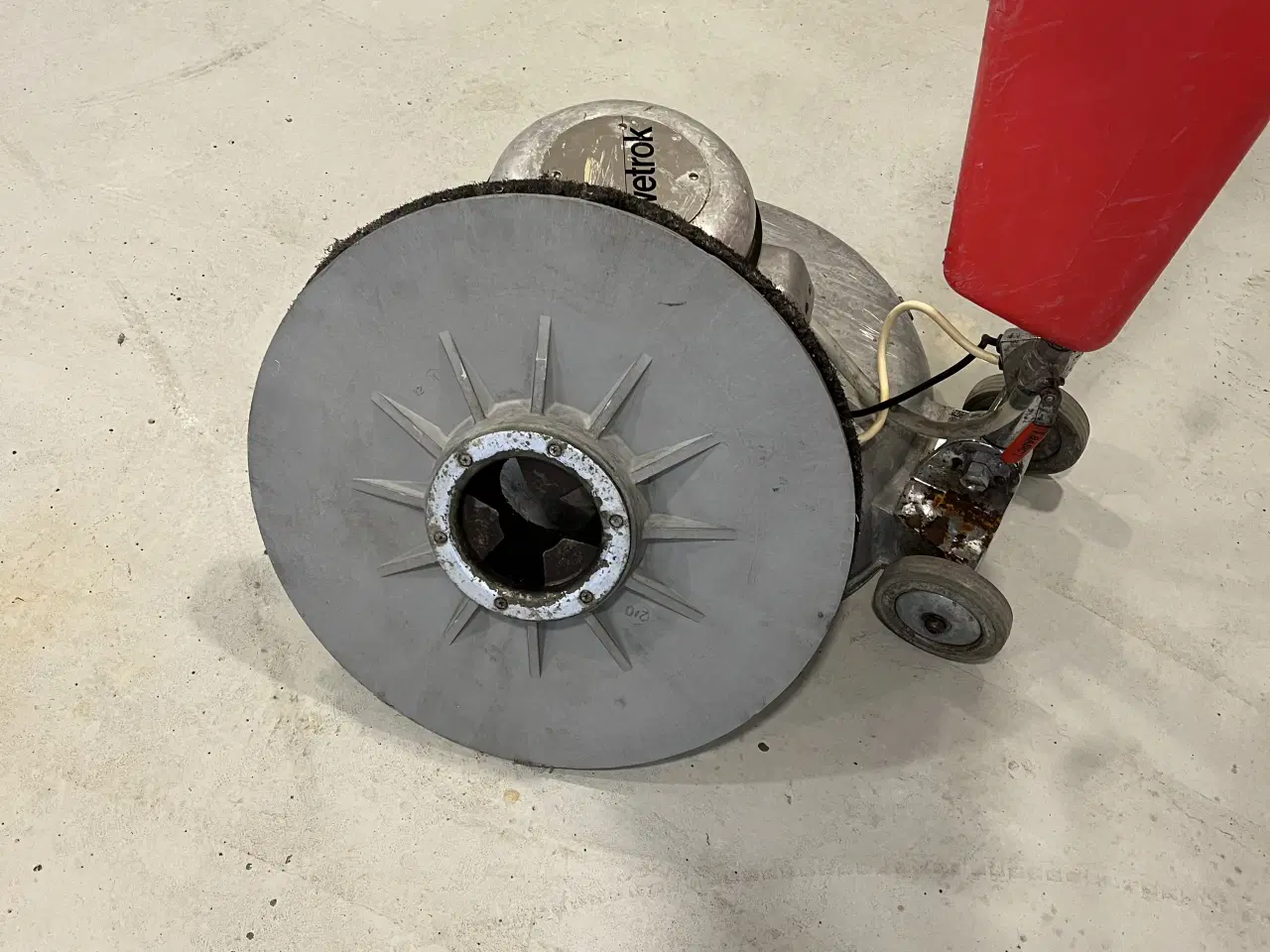 Billede 5 - Gulvpoleringsmaskine / Gulvskrubber – Wetrok