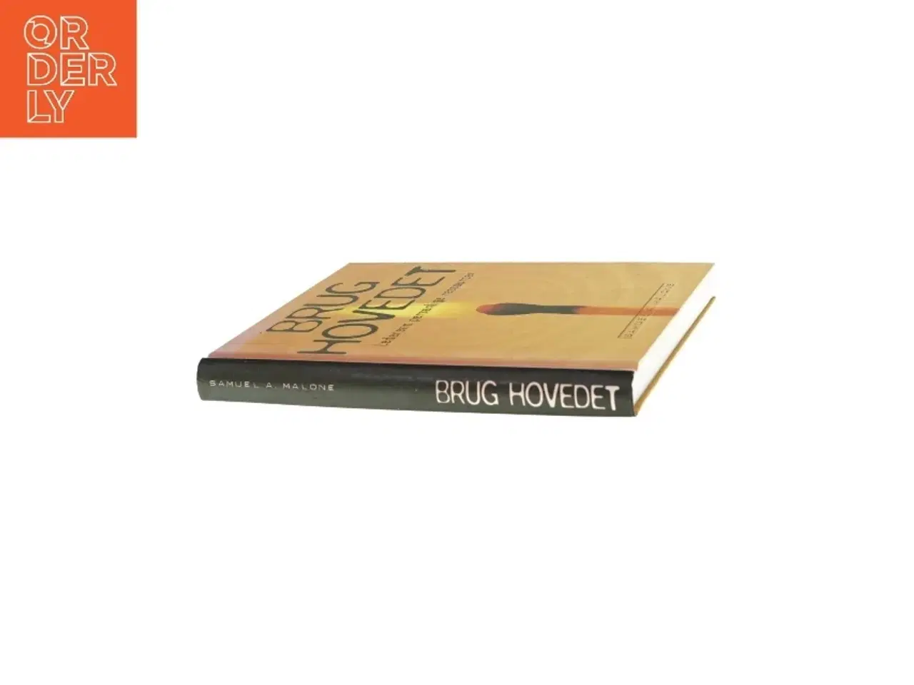 Billede 6 - Brug hovedet - Lederens personlige ressourcer - af Samuel A. Malone (Bog)