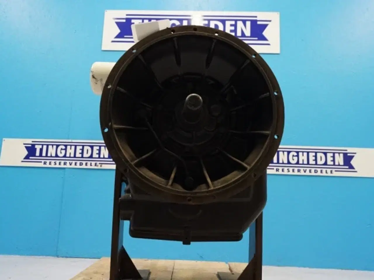 Billede 14 - CASE 580SLE 2WD Transmission 