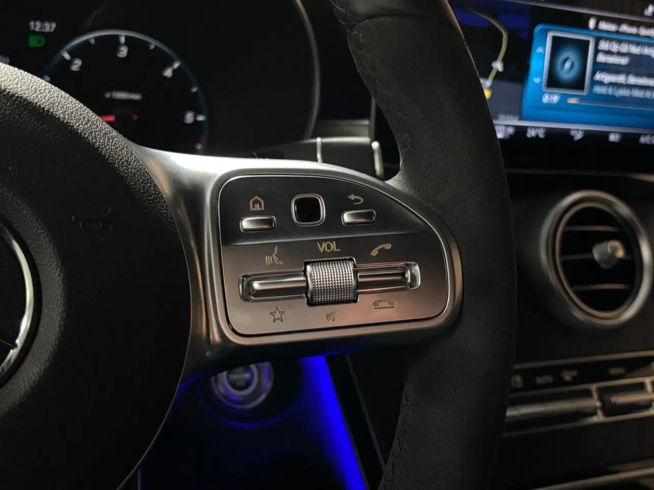 Billede 14 - Mercedes C220 d 2,0 AMG Line Night Edition stc. aut.