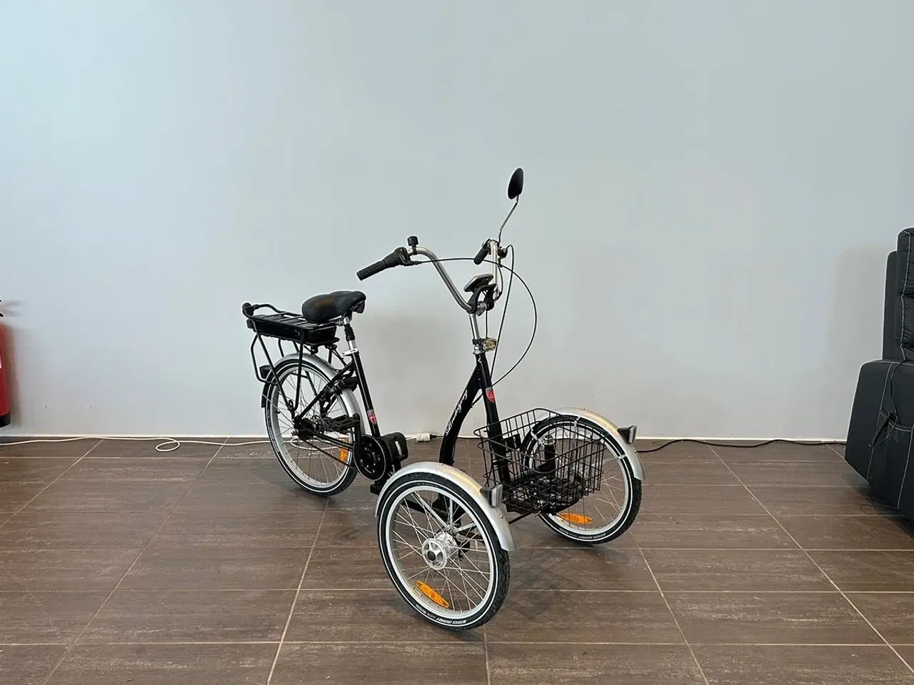 Billede 1 - FL-7 seniorcykel - 2 års garanti