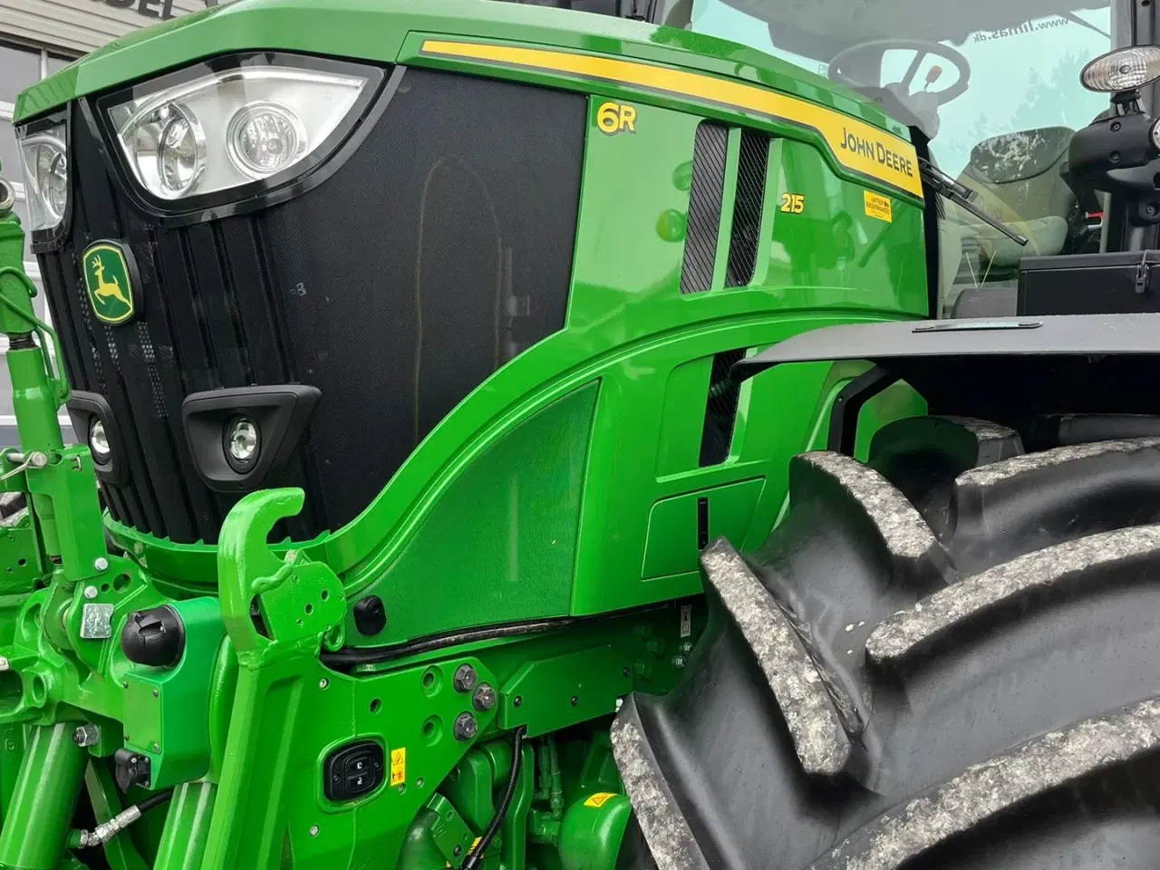 Billede 12 - John Deere 6R 215 Command Pro med frontlift