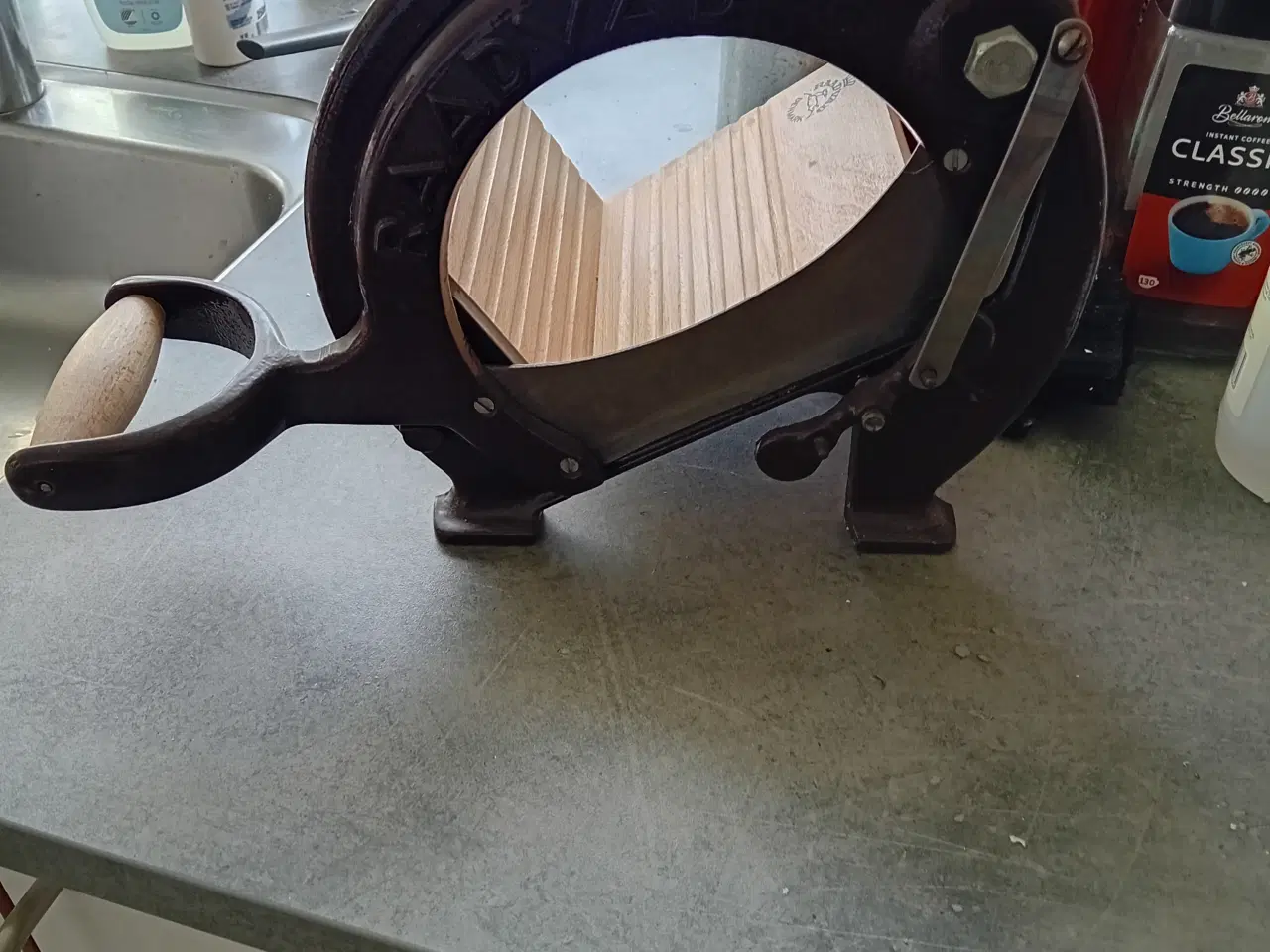 Billede 10 - Raadvad brødskærer (brødskærer)