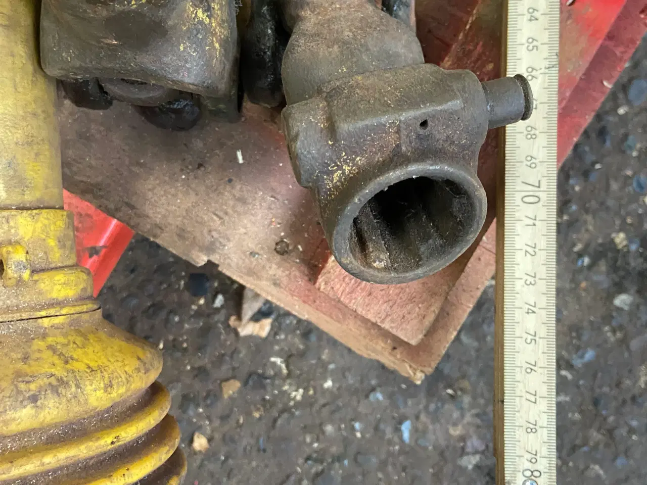 Billede 3 - PTO aksel til lille grå Ferguson.