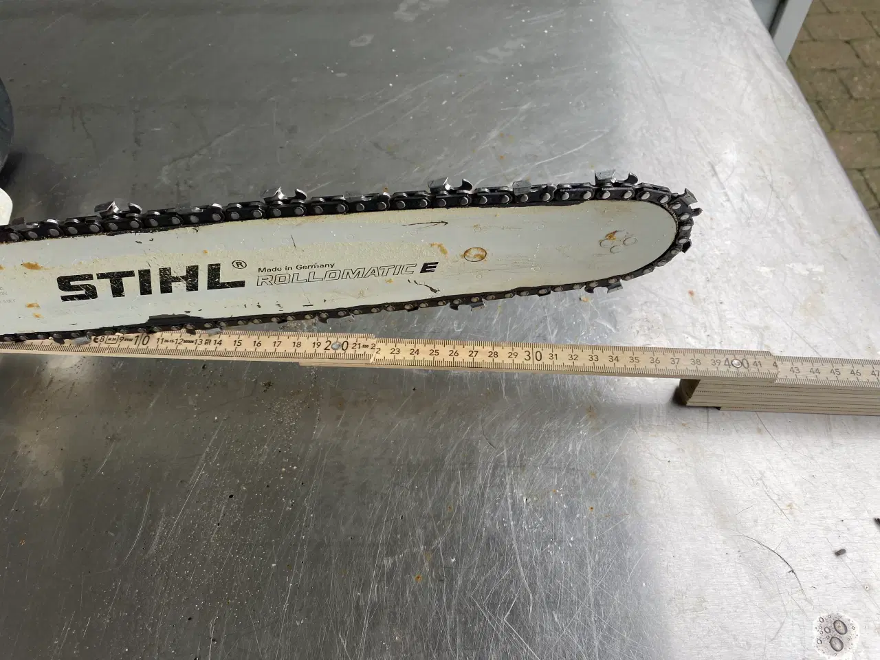 Billede 2 - Motorsav Stihl ms 261