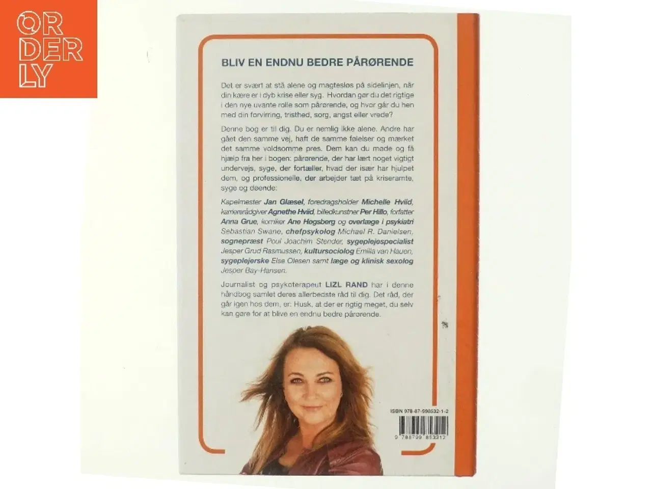 Billede 3 - Tæt på krise og sygdom : kunsten at gøre en forskel og passe på sig selv af Lizl Rand (Bog)