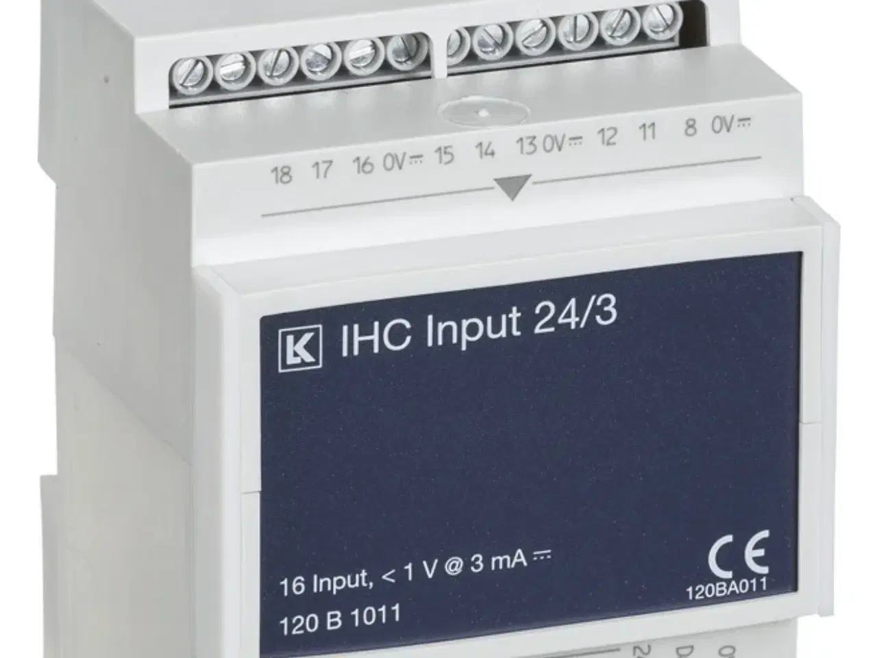 Billede 1 - IHC Control input 24 V DC / 3 mA med 16 indgange