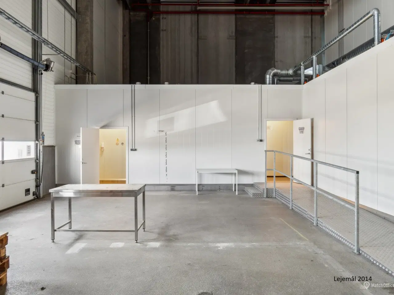 Billede 26 - Logistiklejemål med porte og ramper og en loftshøjde op til 10 meter