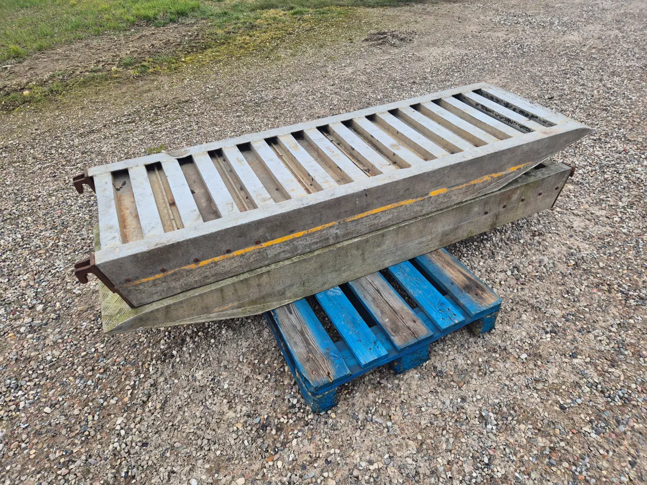 Billede 3 - Kraftige Alu ramper