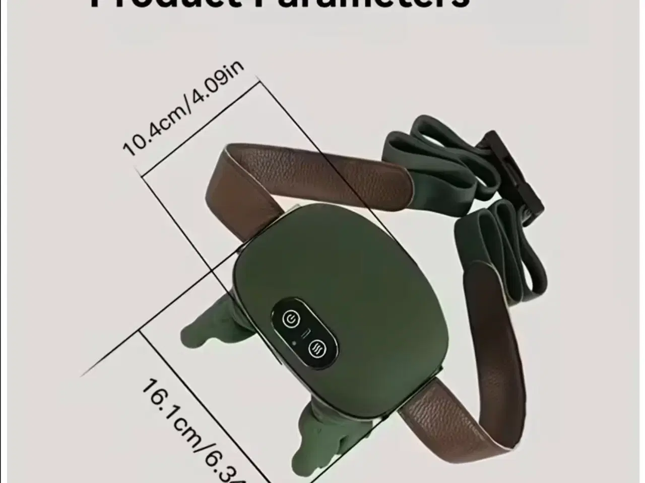 Billede 7 - En justerbar nakkemassager i flere niveauer med 6D