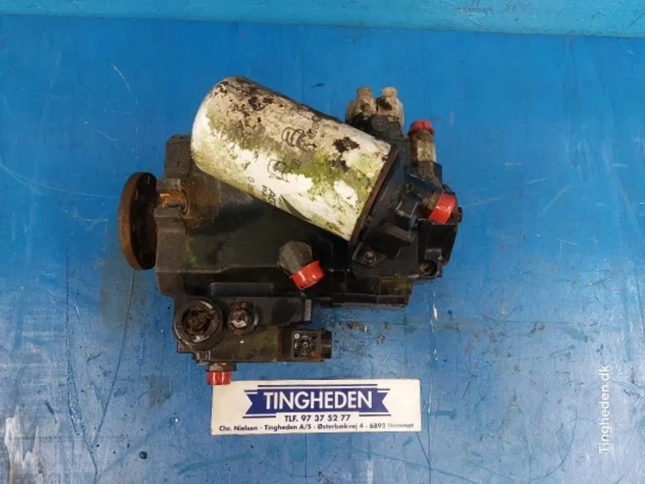 Billede 1 - Massey Ferguson 7256 Hydraostat pump D45166300