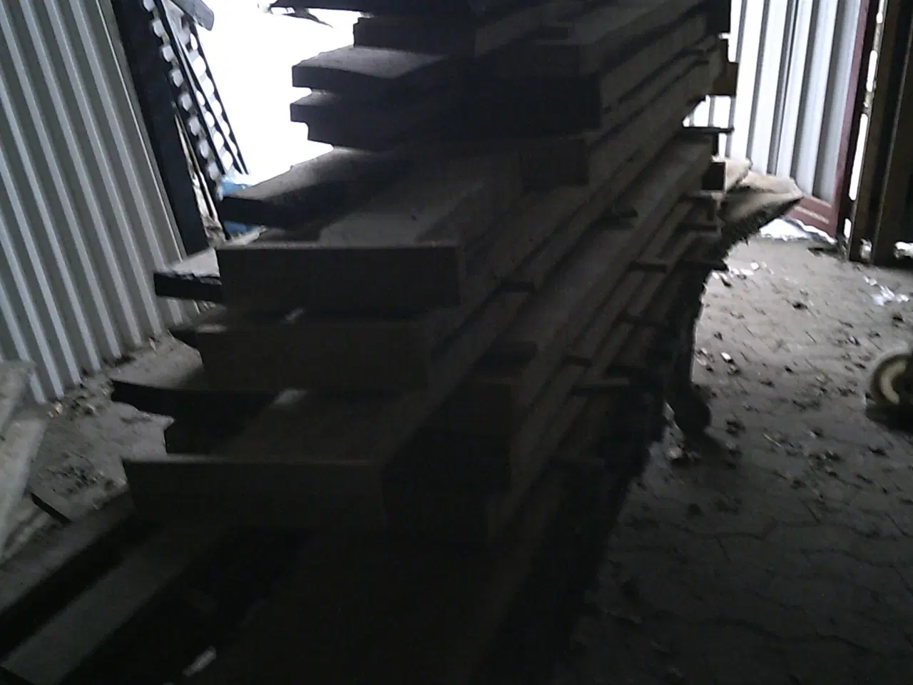 Billede 2 - Planker i asketræ