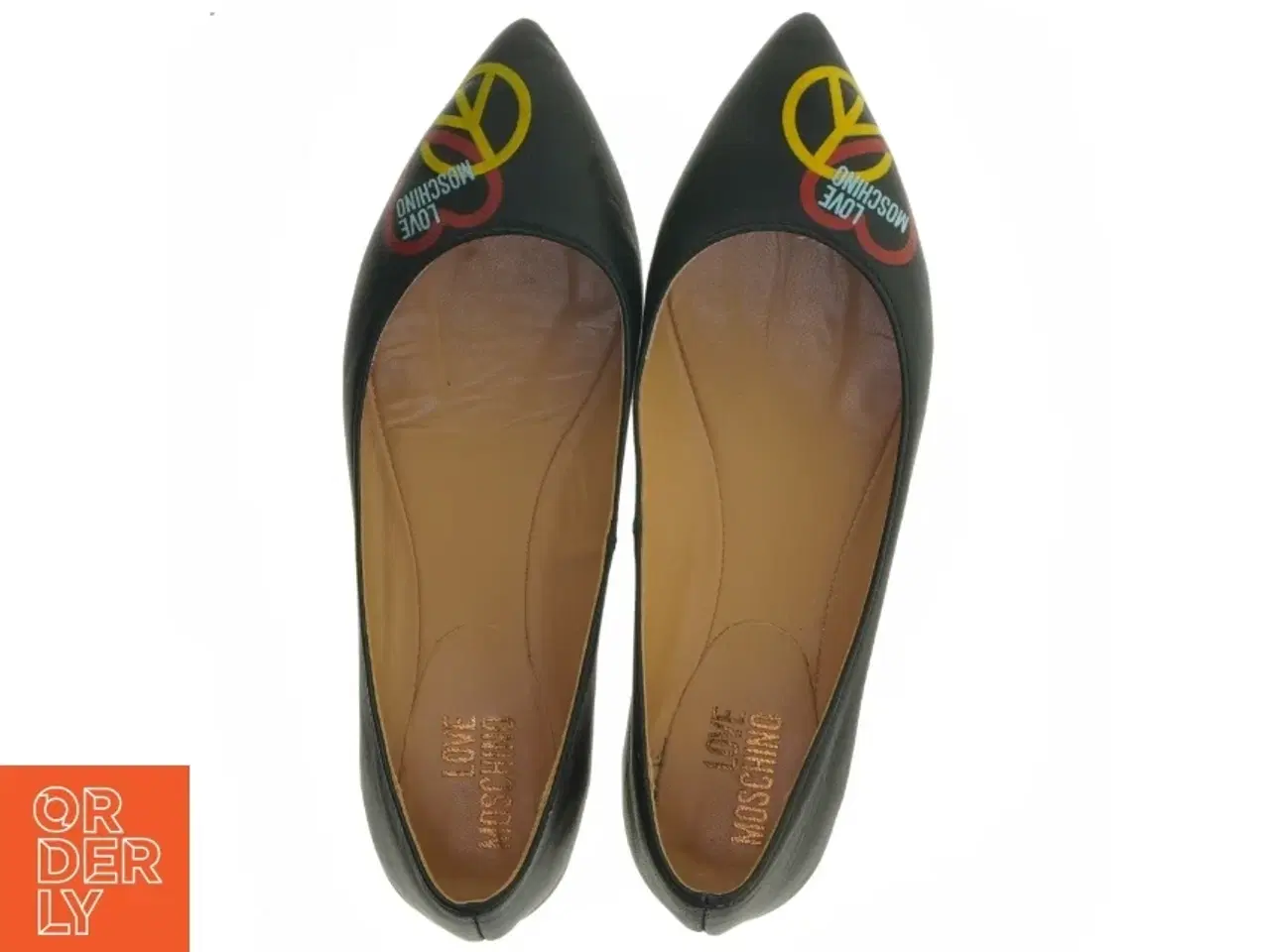 Billede 5 - Love Moschino ballerina sko fra Moschino (str. 37 )