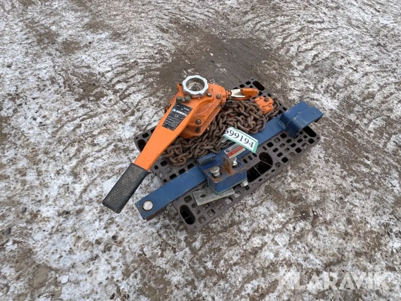 Billede 2 - Talje og containerlås