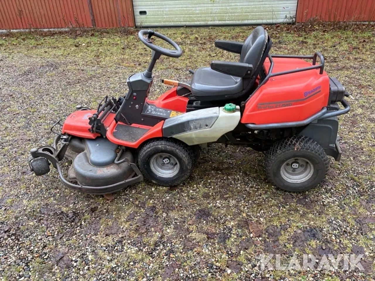 Billede 6 - Græsslåmaskine Husqvarna Proflex 21AWD