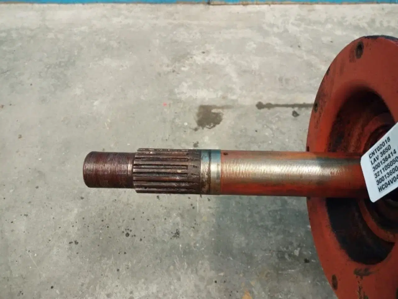 Billede 13 - Laverda 3500 Halmmølle 32105050 