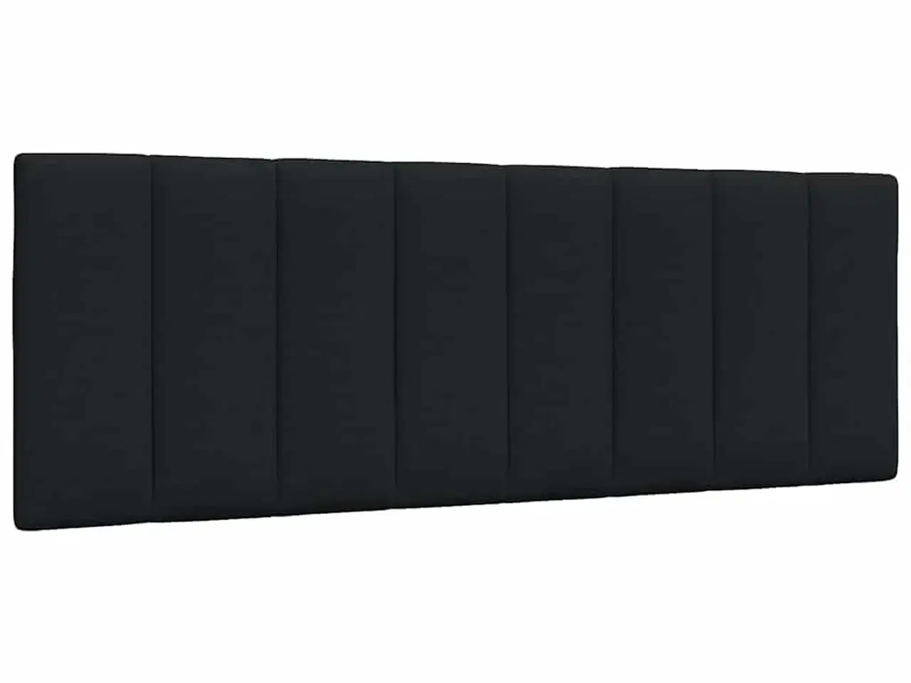 Billede 1 - Gavlpude Hanko 140 cm stof sort