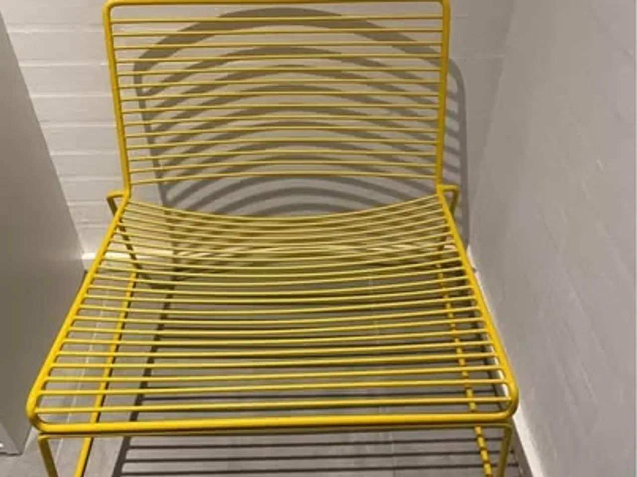 Billede 1 - Hay loungestol i gul