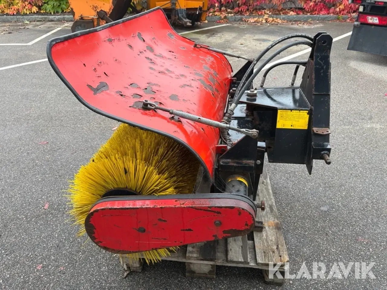 Billede 4 - Kost til Carraro traktor