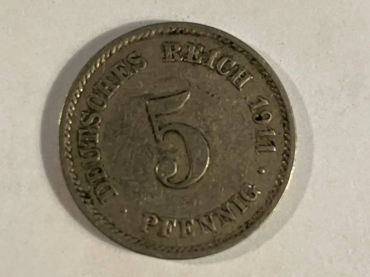 Billede 1 - 5 Pfennig Germany 1911
