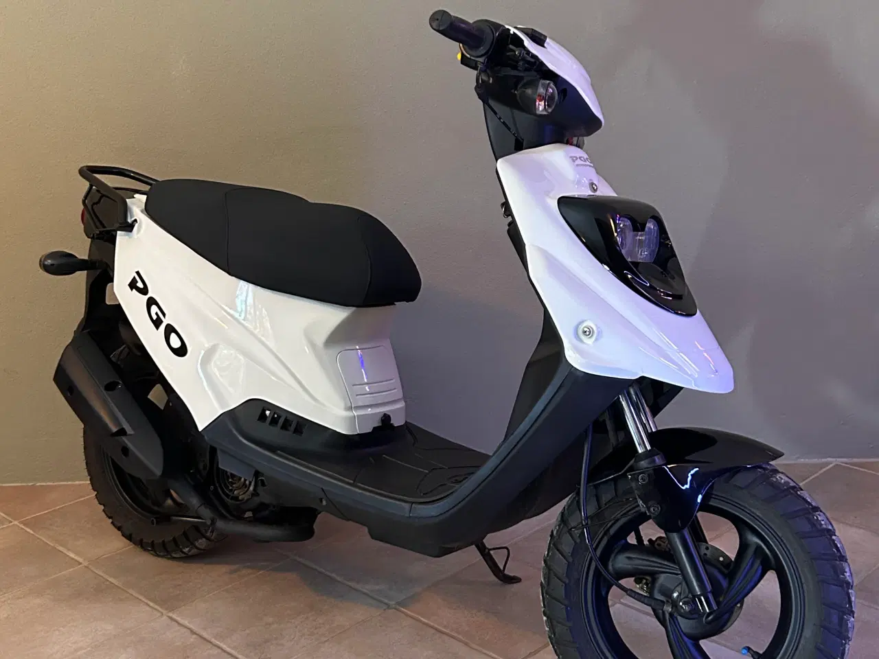 Billede 3 - PGO HOT 50 Kampagne, 2-takt, 30 km/t, 2017, 4390km