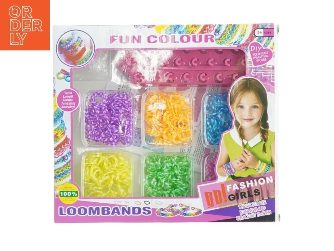 Billede 1 - Loom Bands Armbåndssæt (str. 26 x 23,5 x 4,5 cm)
