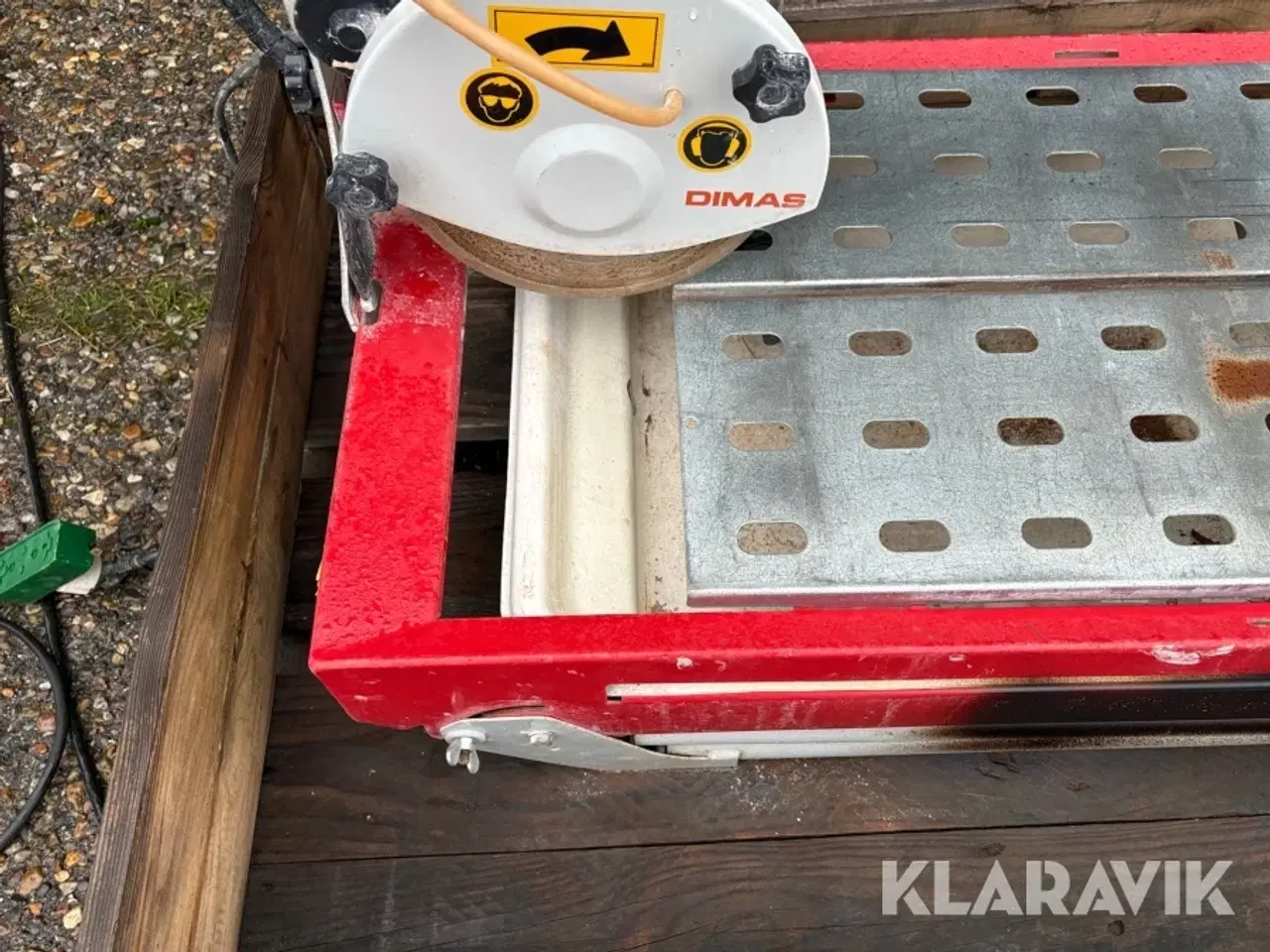 Billede 11 - Stenskærebord Dimas TS73R-02